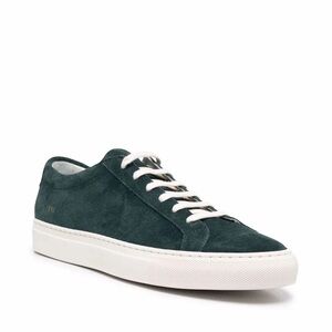 COMMON PROJECTS Achilles Men's Green Suede Sneakers Size 41